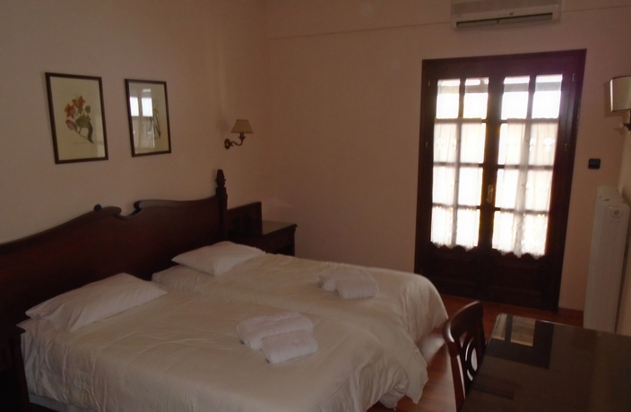 Imagen de la habitación del Hotel Aglaida. Foto 7