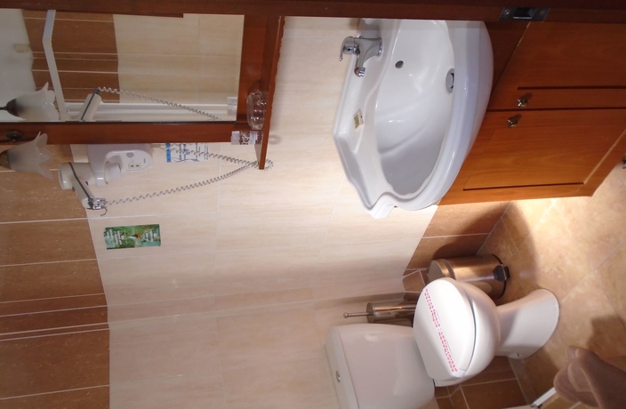 Imagen de la habitación del Hotel Aglaida. Foto 10