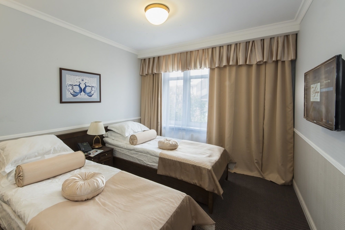 Imagen de la habitación del Hotel Aglaya and Courtyard. Foto 9