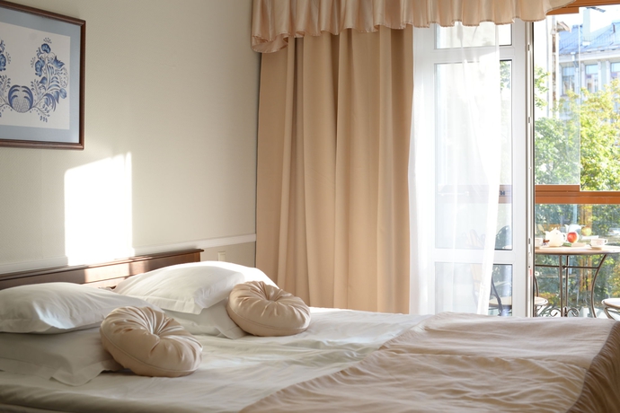 Imagen de la habitación del Hotel Aglaya and Courtyard. Foto 12