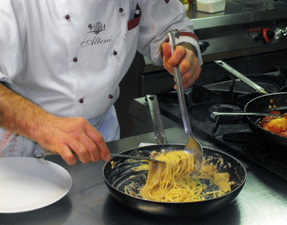 Imagen del bar/restaurante del Hotel Agli Alteni. Foto 2