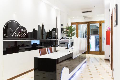 Imagen de los interiores del Hotel Agli Artisti. Foto 16