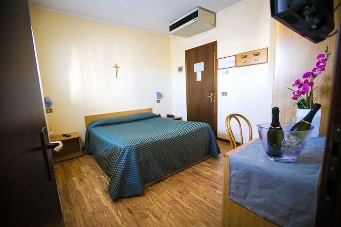 Imagen de la habitación del Hotel Agli Olmi. Foto 11