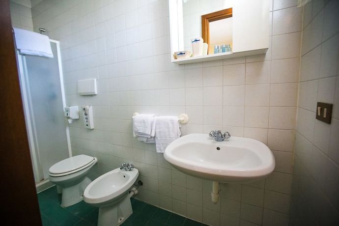Imagen de la habitación del Hotel Agli Olmi. Foto 18