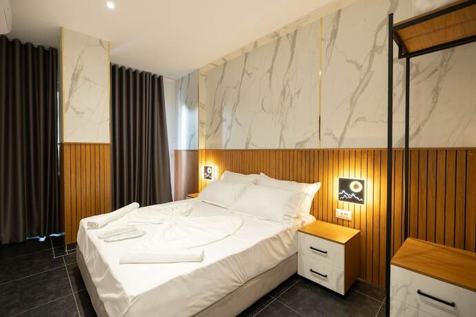 Imagen de la habitación del Hotel Aglon Twin\'s. Foto 16