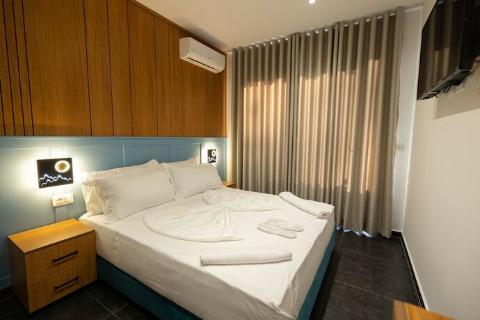 Imagen de la habitación del Hotel Aglon Twin\'s. Foto 18
