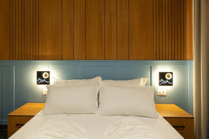 Imagen general del Hotel Aglon Twin\'s. Foto 10