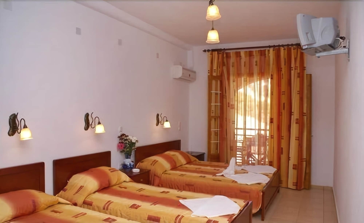 Imagen de la habitación del Hotel Agnanti. Foto 2