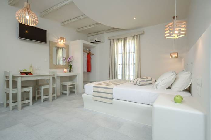 Imagen general del Hotel Agnanti, Naxos. Foto 1