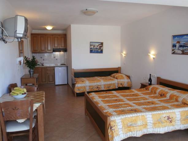 Imagen de la habitación del Hotel Agnanti, Naxos. Foto 8