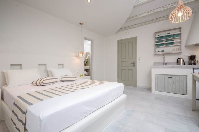 Imagen de la habitación del Hotel Agnanti, Naxos. Foto 14