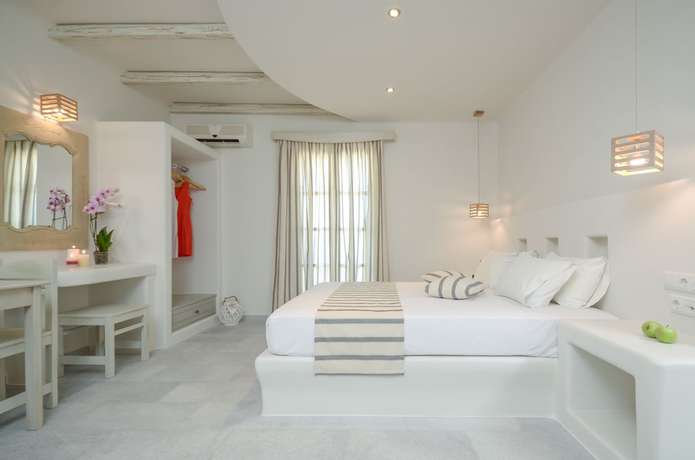 Imagen de la habitación del Hotel Agnanti, Naxos. Foto 16