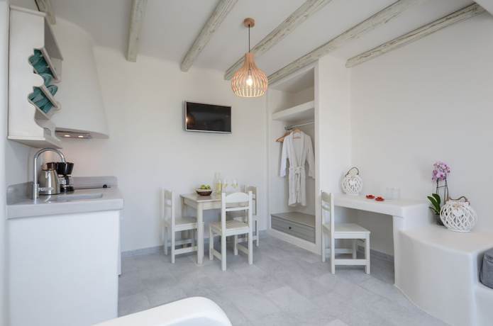 Imagen de la habitación del Hotel Agnanti, Naxos. Foto 19