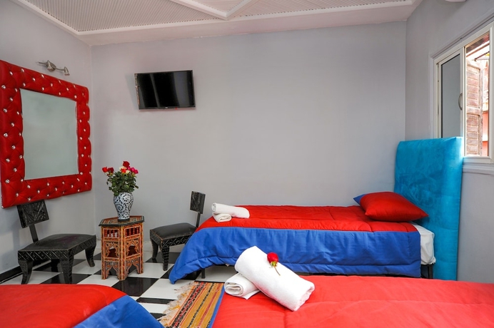 Imagen de la habitación del Hotel Agnaoue. Foto 2