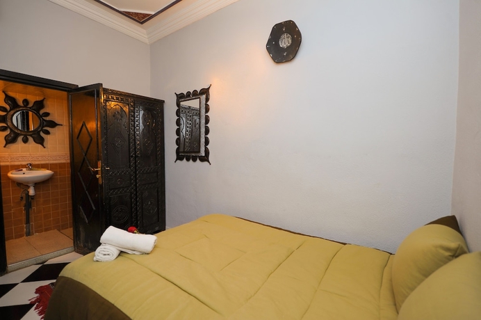 Imagen de la habitación del Hotel Agnaoue. Foto 3