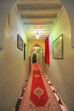 Imagen de los interiores del Hotel Agnaoue. Foto 5