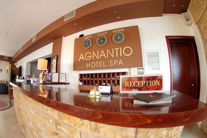 Imagen de los interiores del Hotel Agnatio Spa. Foto 14