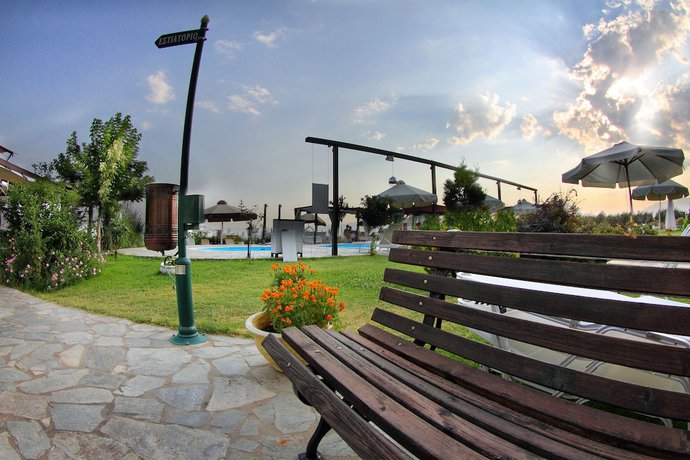 Imagen de los exteriores del Hotel Agnatio Spa. Foto 12