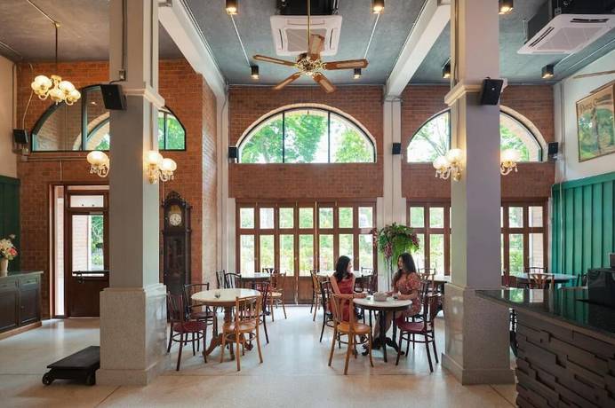 Imagen del bar/restaurante del Hotel Ago Chinatown. Foto 1