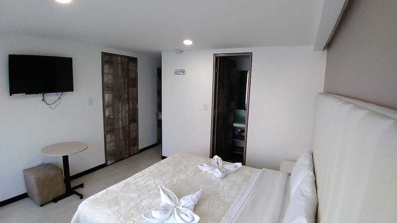 Imagen de la habitación del Hotel Agora Boutique. Foto 2