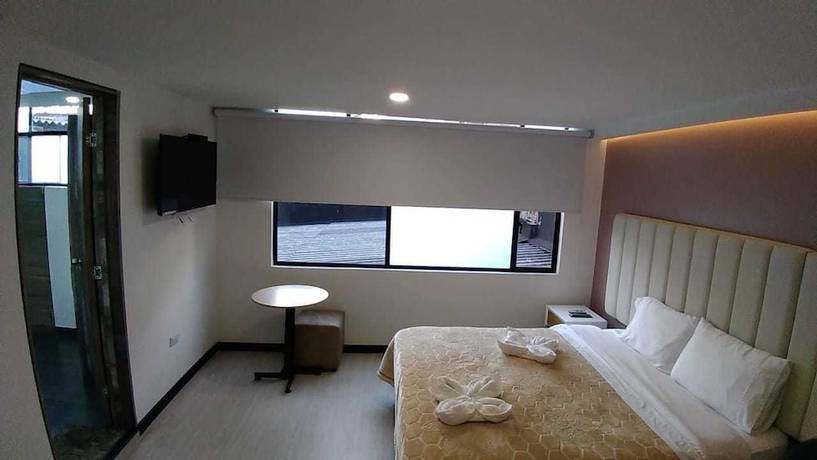 Imagen de la habitación del Hotel Agora Boutique. Foto 6