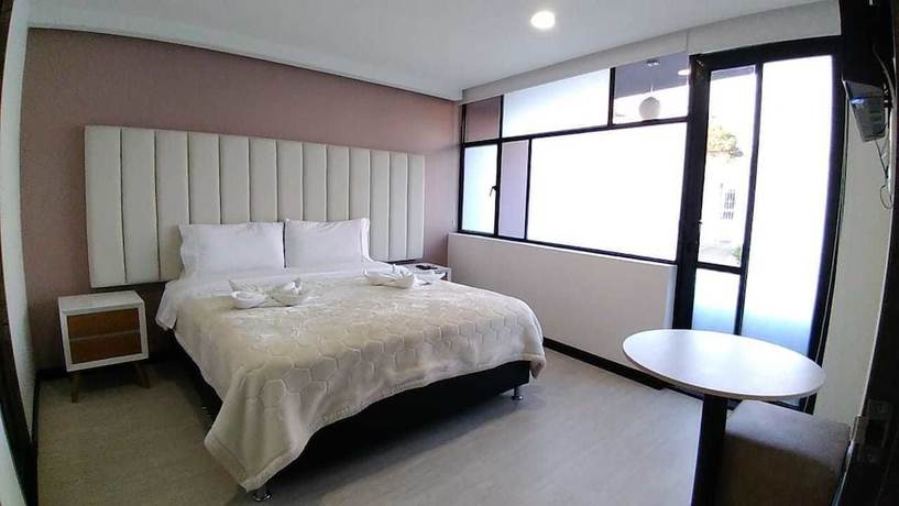 Imagen de la habitación del Hotel Agora Boutique. Foto 7