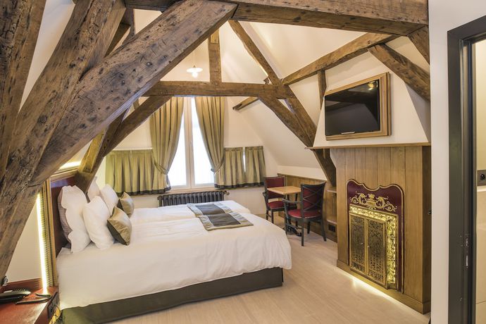 Imagen de la habitación del Hotel Agora Bruxelles Grand Place. Foto 2