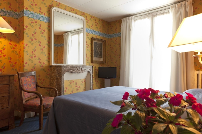 Imagen de la habitación del Hotel Agora, París. Foto 16