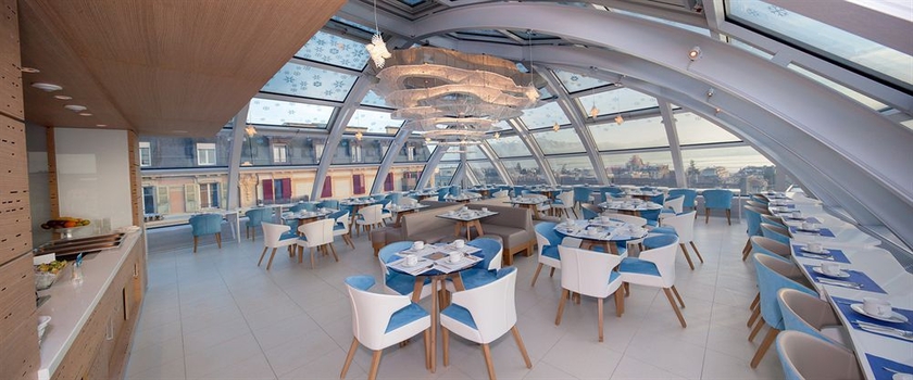 Imagen del bar/restaurante del Hotel Agora Swiss Night By Fassbind. Foto 6