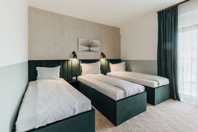 Imagen de la habitación del Hotel Agora, Targu-Mures. Foto 1