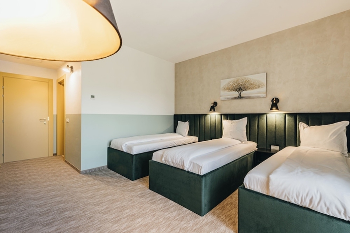 Imagen de la habitación del Hotel Agora, Targu-Mures. Foto 2