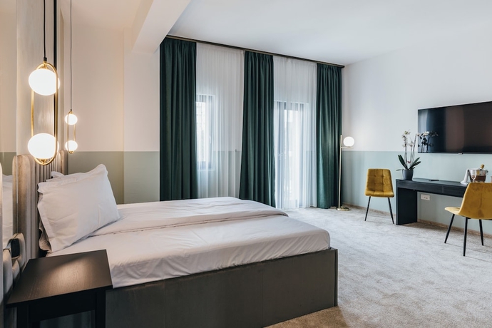 Imagen de la habitación del Hotel Agora, Targu-Mures. Foto 3