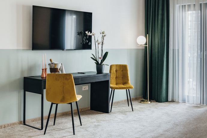 Imagen de la habitación del Hotel Agora, Targu-Mures. Foto 4