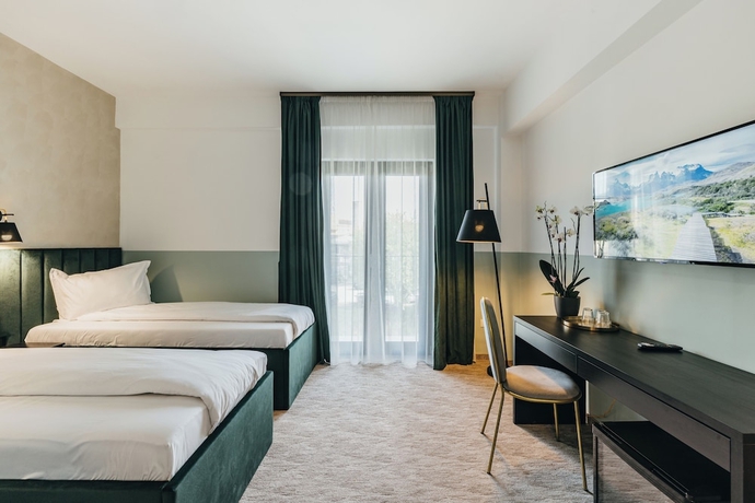 Imagen de la habitación del Hotel Agora, Targu-Mures. Foto 6