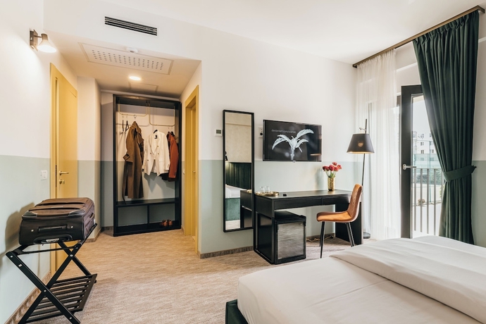 Imagen de la habitación del Hotel Agora, Targu-Mures. Foto 7