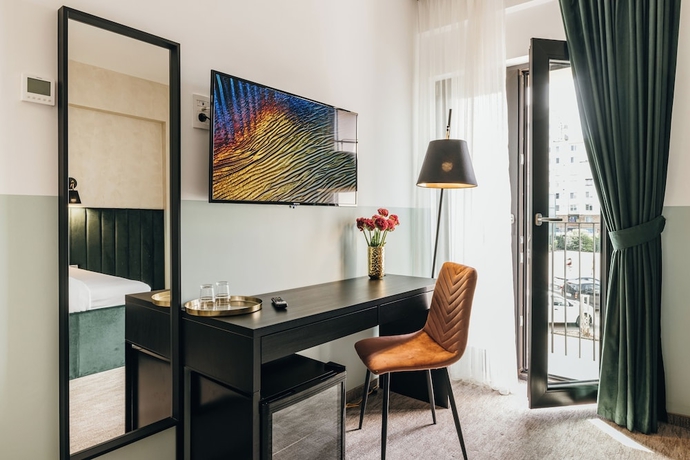 Imagen de la habitación del Hotel Agora, Targu-Mures. Foto 8