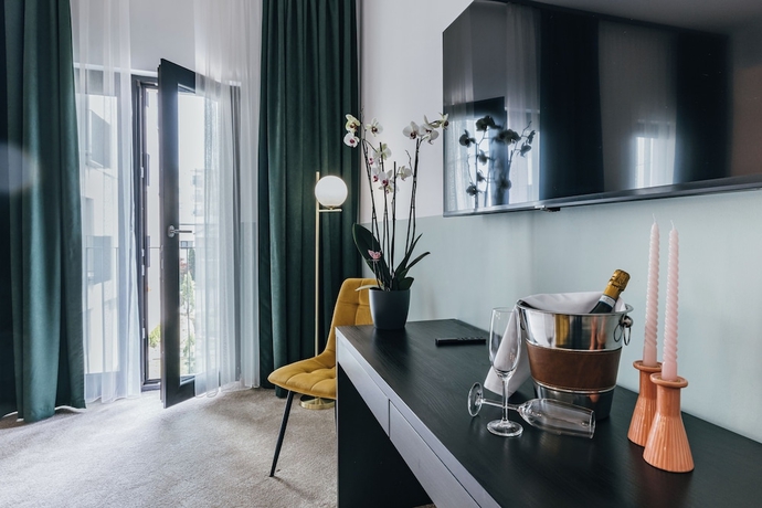 Imagen de la habitación del Hotel Agora, Targu-Mures. Foto 10