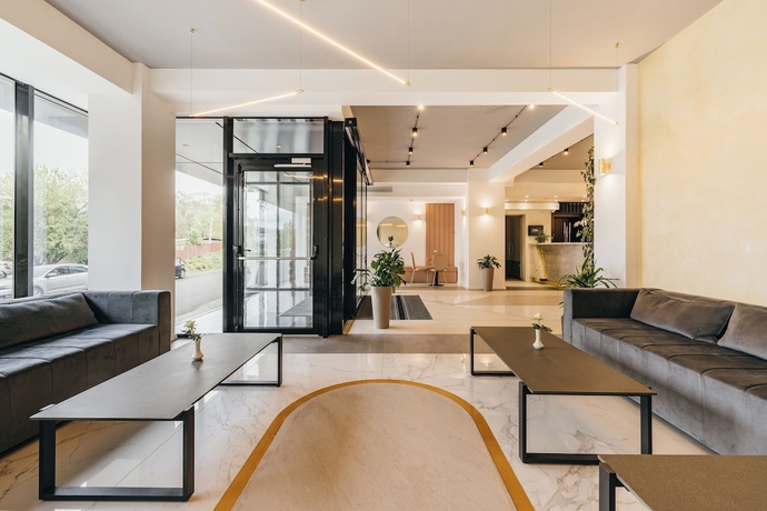 Imagen de los interiores del Hotel Agora, Targu-Mures. Foto 13