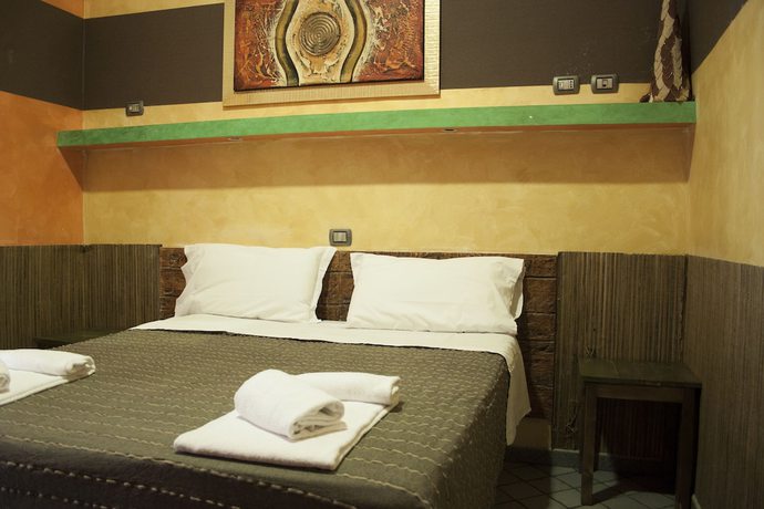 Imagen de la habitación del Hotel Agorà, Roma. Foto 4