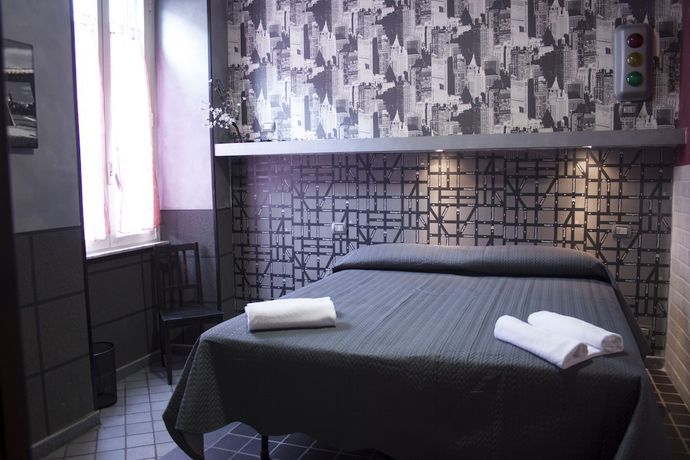 Imagen de la habitación del Hotel Agorà, Roma. Foto 14