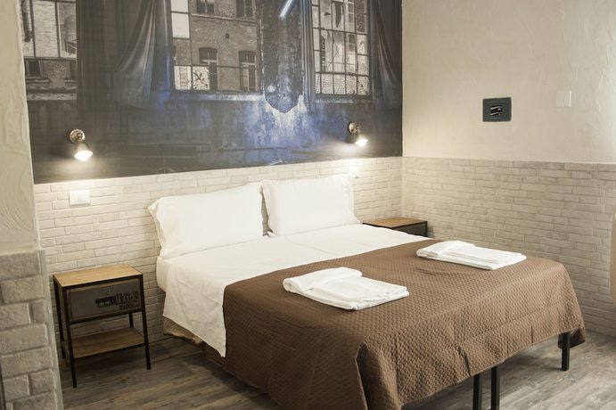 Imagen de la habitación del Hotel Agorà, Roma. Foto 16