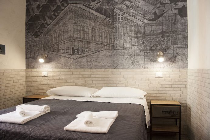 Imagen de la habitación del Hotel Agorà, Roma. Foto 19