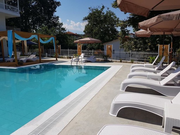 Imagen de la piscina del Hotel Agorastos Luxury Living. Foto 20