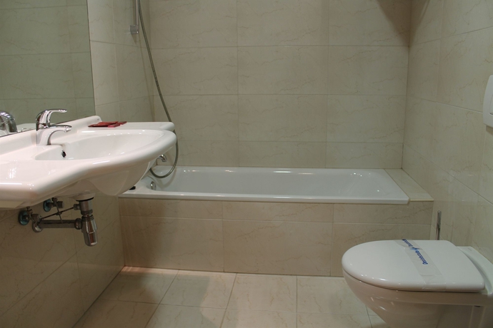 Imagen de la habitación del Hotel Agorreta. Foto 4