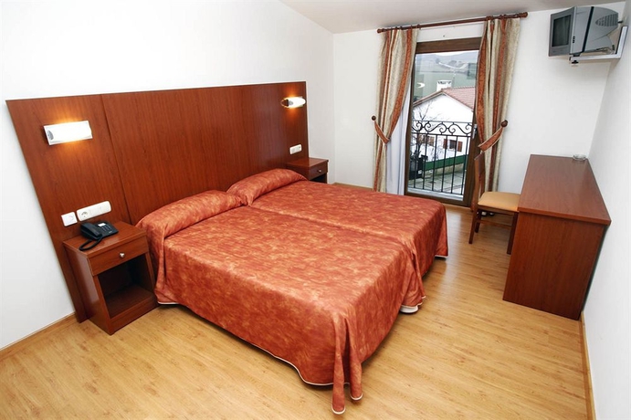 Imagen de la habitación del Hotel Agorreta. Foto 5