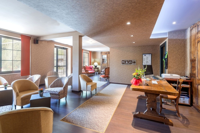 Imagen de los interiores del Hotel À La Brèche De Roland. Foto 18