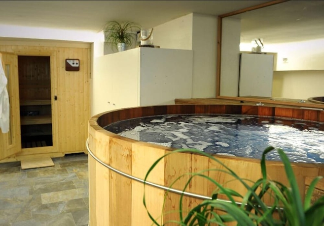 Imagen de la piscina del Hotel À La Brèche De Roland. Foto 19