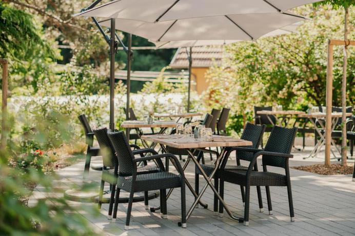 Imagen general del Hotel À l'Aigle d'Or. Foto 15