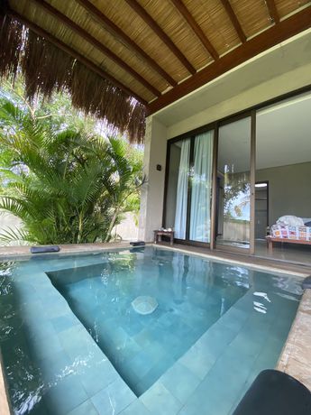 Imagen de la piscina del Hotel &Agrave;rvo Boutique. Foto 3