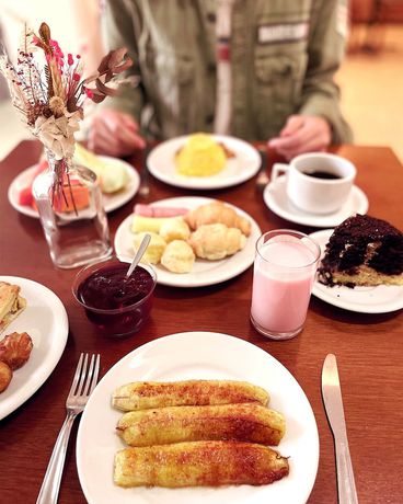 Imagen del bar/restaurante del Hotel &Agrave;rvo Boutique. Foto 2